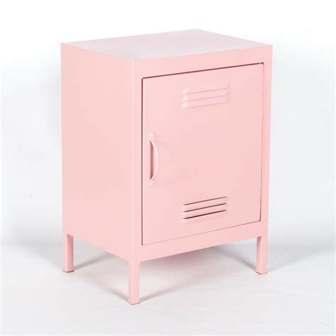 pink steel cabinet|pink cabinets and dressers.